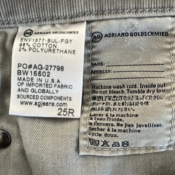 EUC AG Adriano Goldschmeid jeans - Picture 10 of 10